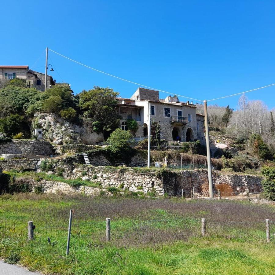 Ca Di Pippo "Tasso" Appartamento Ristrutturato Orco Feglino Exteriér fotografie