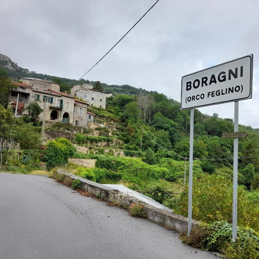 Ca Di Pippo "Tasso" Appartamento Ristrutturato Orco Feglino Exteriér fotografie