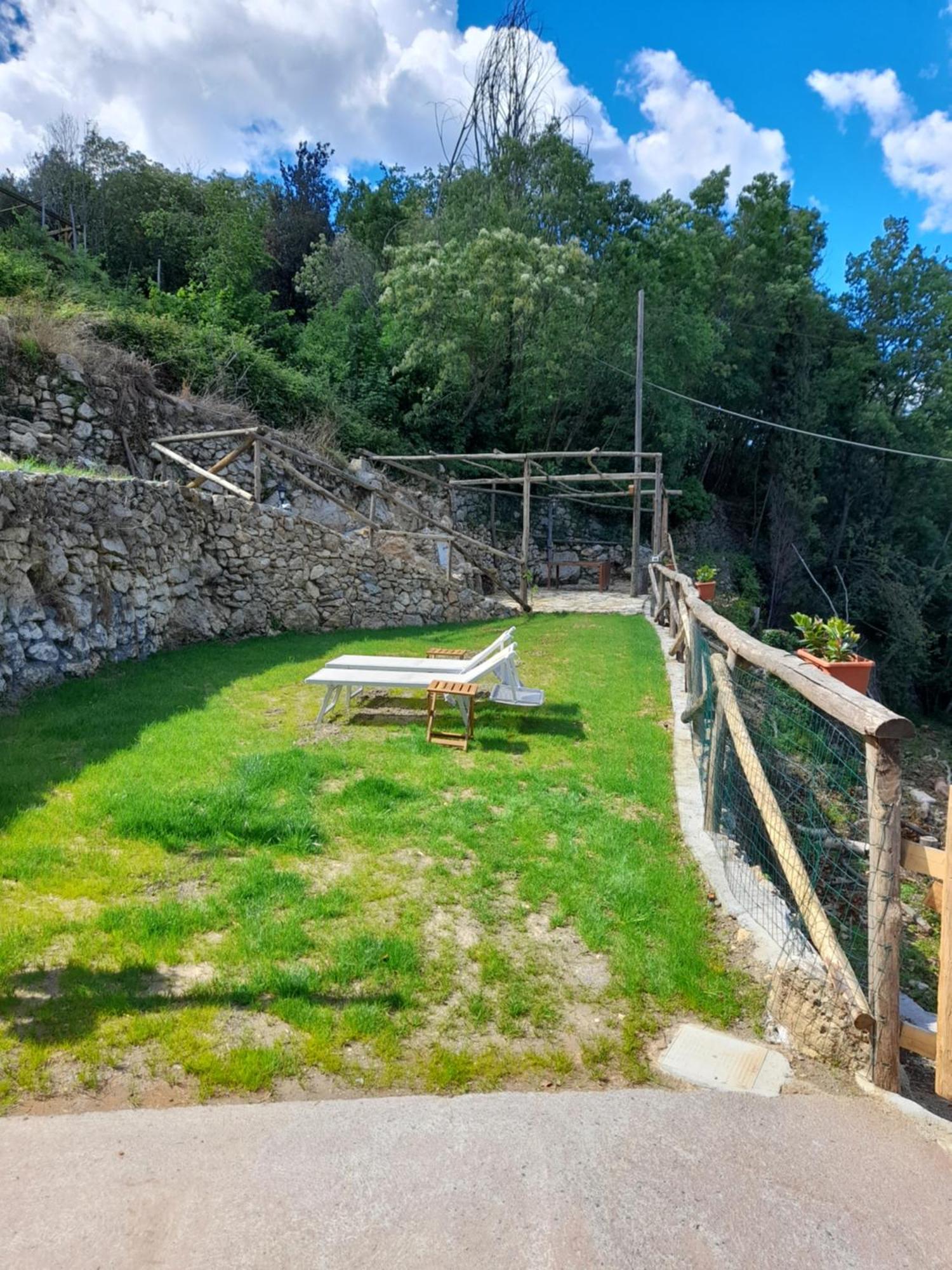 Ca Di Pippo "Tasso" Appartamento Ristrutturato Orco Feglino Exteriér fotografie